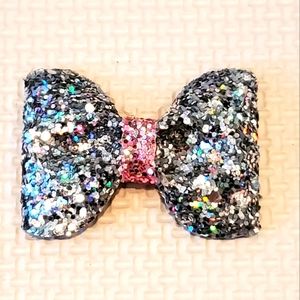 π5/$18 - Mini Glitter Bow 1.8"